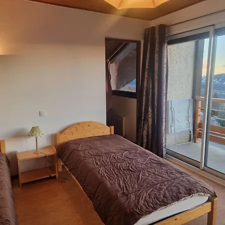 Grand Pour 12 Pers. Avec Balcon Sud, Wifi, Parking Et Proche Pistes - St Michel De Chaillol - Fr-1-393-11 Apartman
